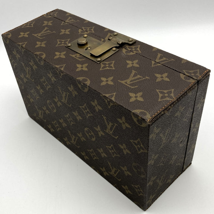 LOUIS VUITTON ルイ・ヴィトン 
 ボワットアトゥー M47236  トランク 
 ブラウン
