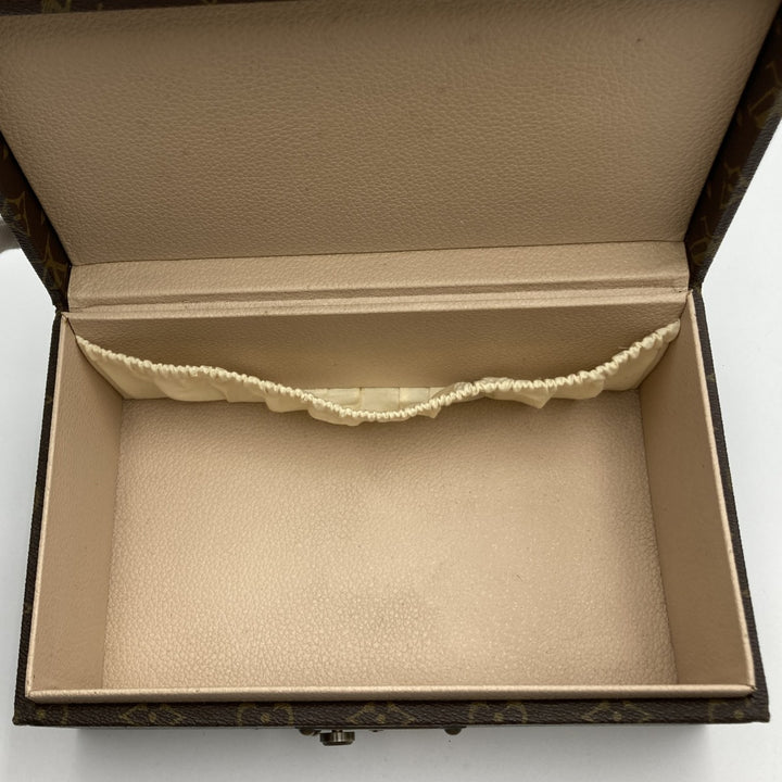 LOUIS VUITTON ルイ・ヴィトン 
 ボワットアトゥー M47236  トランク 
 ブラウン