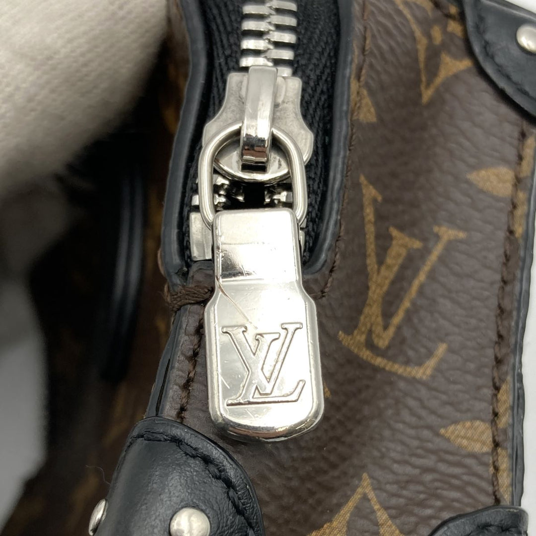 LOUIS VUITTON ルイ・ヴィトン 
 ソフトトランクポーチ M00753  ポーチ 
PVC ブラウン