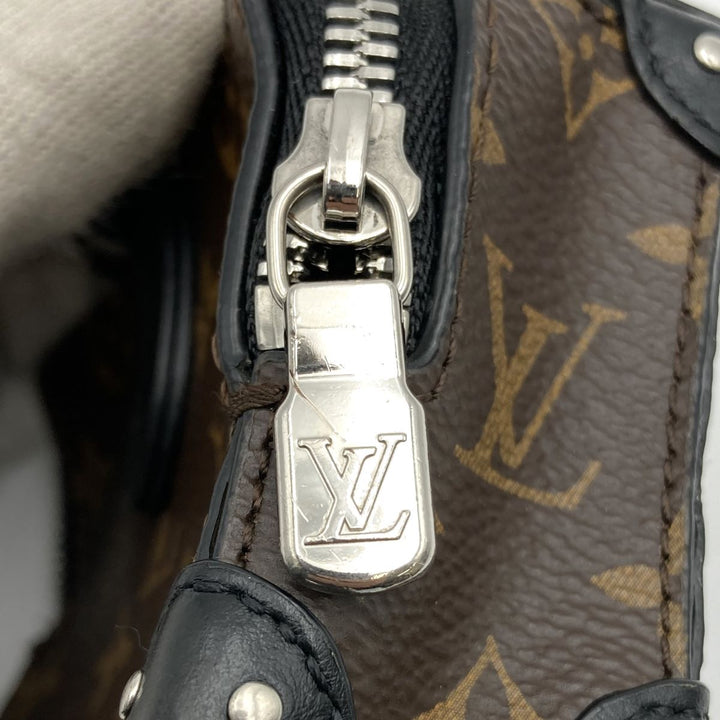 LOUIS VUITTON ルイ・ヴィトン 
 ソフトトランクポーチ M00753  ポーチ 
PVC ブラウン