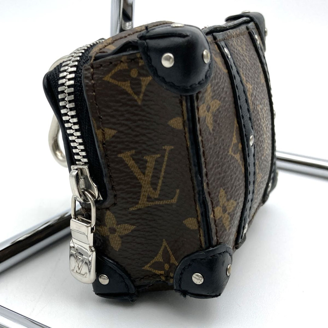 LOUIS VUITTON ルイ・ヴィトン 
 ソフトトランクポーチ M00753  ポーチ 
PVC ブラウン