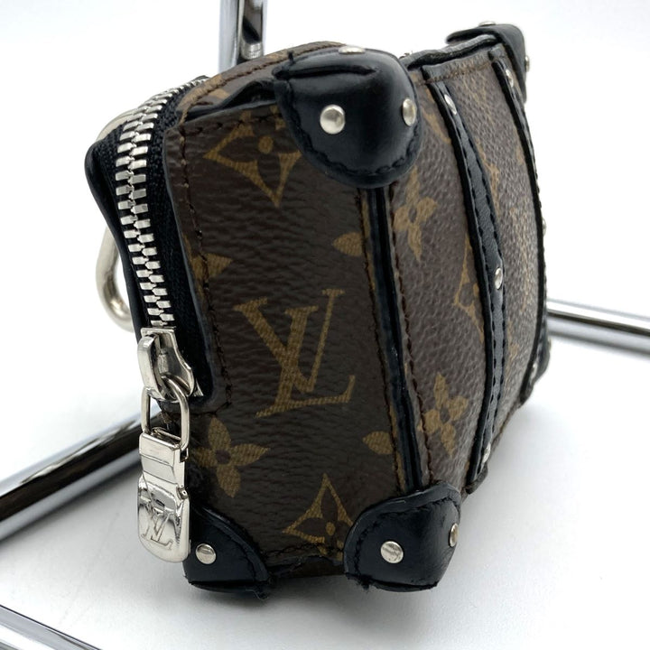 LOUIS VUITTON ルイ・ヴィトン 
 ソフトトランクポーチ M00753  ポーチ 
PVC ブラウン