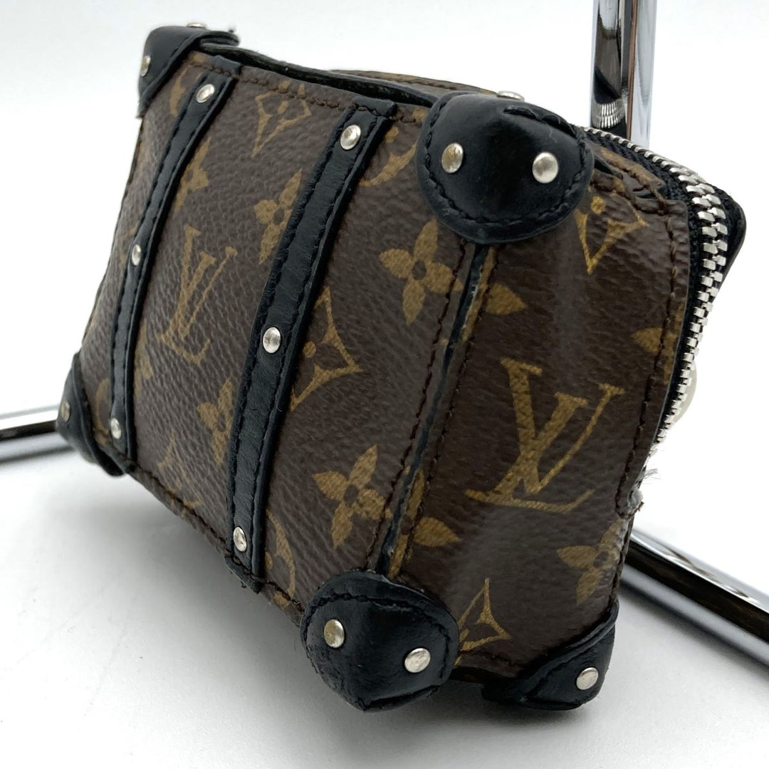 LOUIS VUITTON ルイ・ヴィトン 
 ソフトトランクポーチ M00753  ポーチ 
PVC ブラウン
