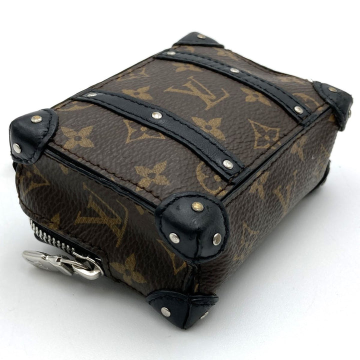 LOUIS VUITTON ルイ・ヴィトン 
 ソフトトランクポーチ M00753  ポーチ 
PVC ブラウン