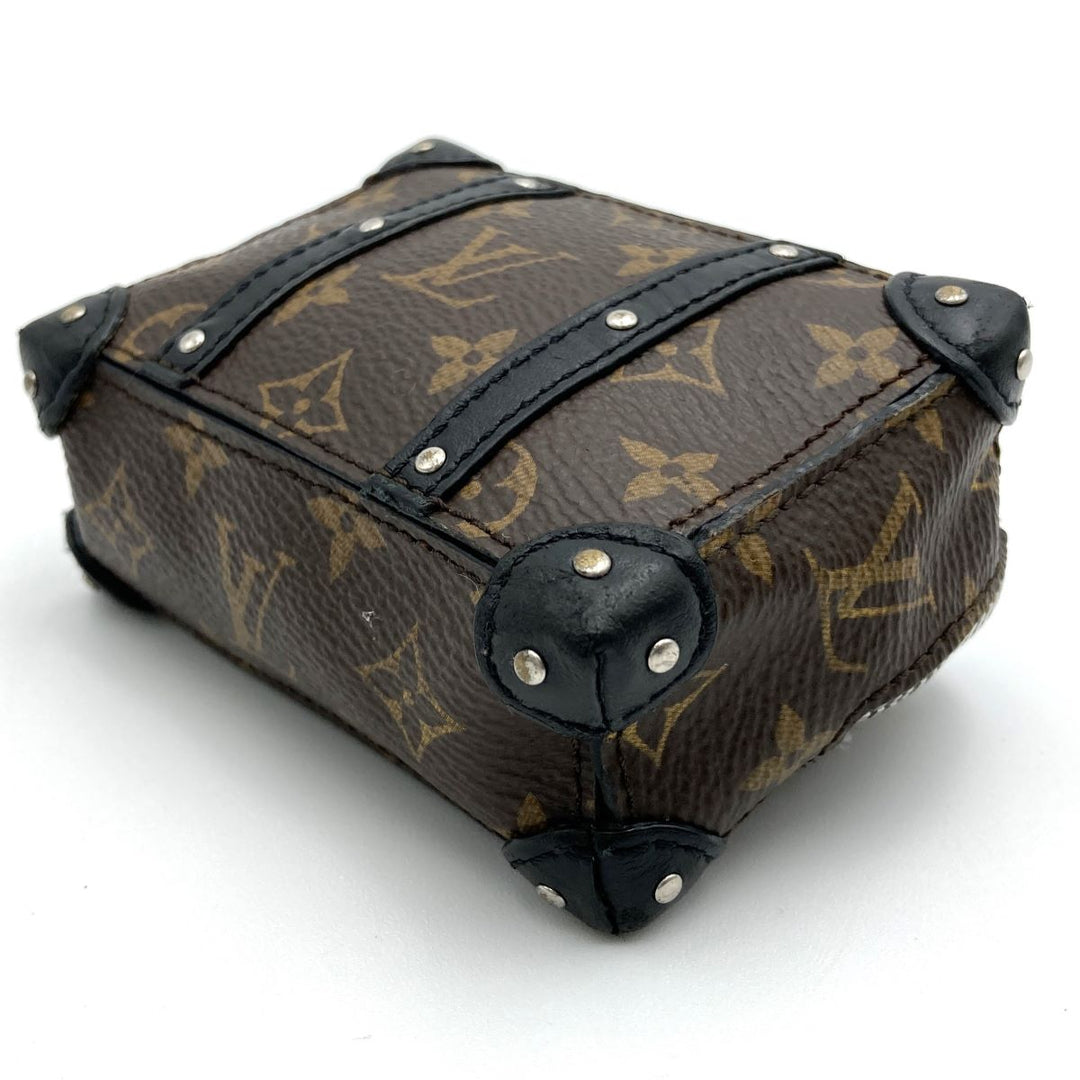 LOUIS VUITTON ルイ・ヴィトン 
 ソフトトランクポーチ M00753  ポーチ 
PVC ブラウン