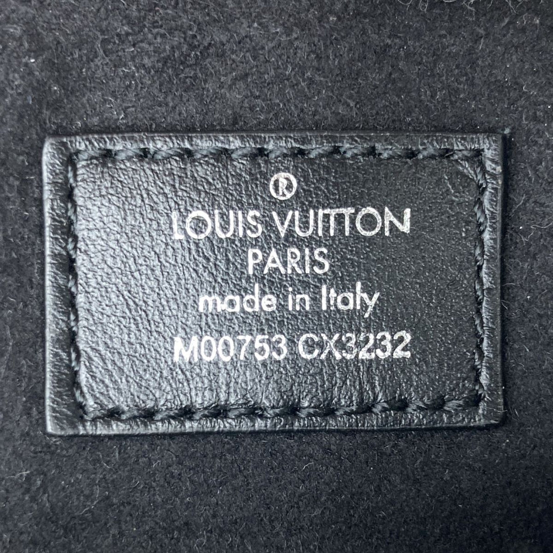 LOUIS VUITTON ルイ・ヴィトン 
 ソフトトランクポーチ M00753  ポーチ 
PVC ブラウン