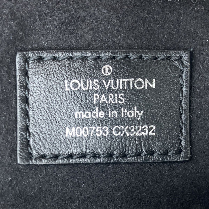 LOUIS VUITTON ルイ・ヴィトン 
 ソフトトランクポーチ M00753  ポーチ 
PVC ブラウン