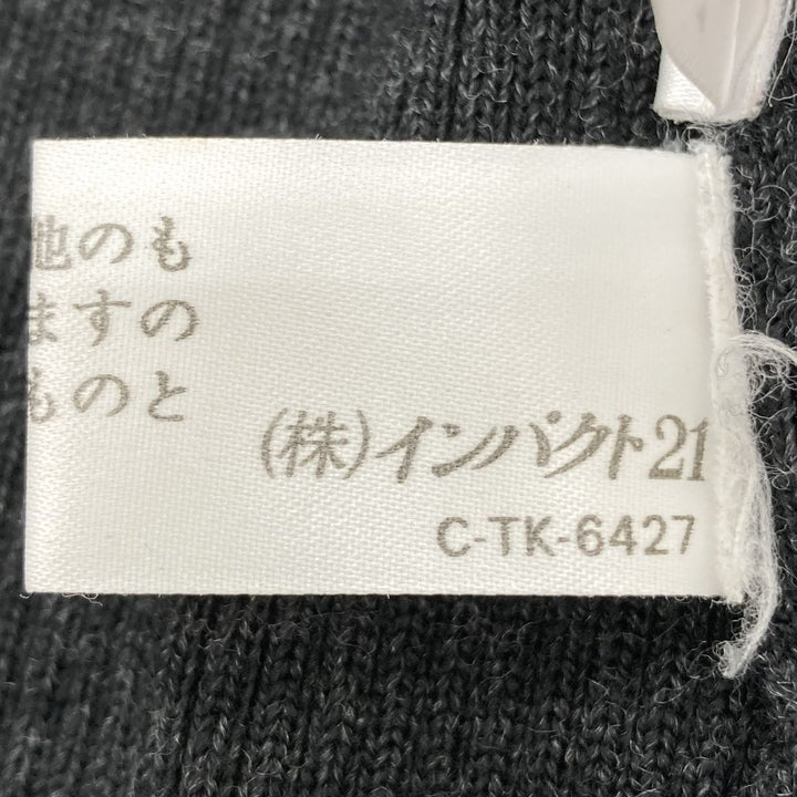 RALPH LAUREN ラルフローレン 
 カーディガン 
ウール ダークグレー