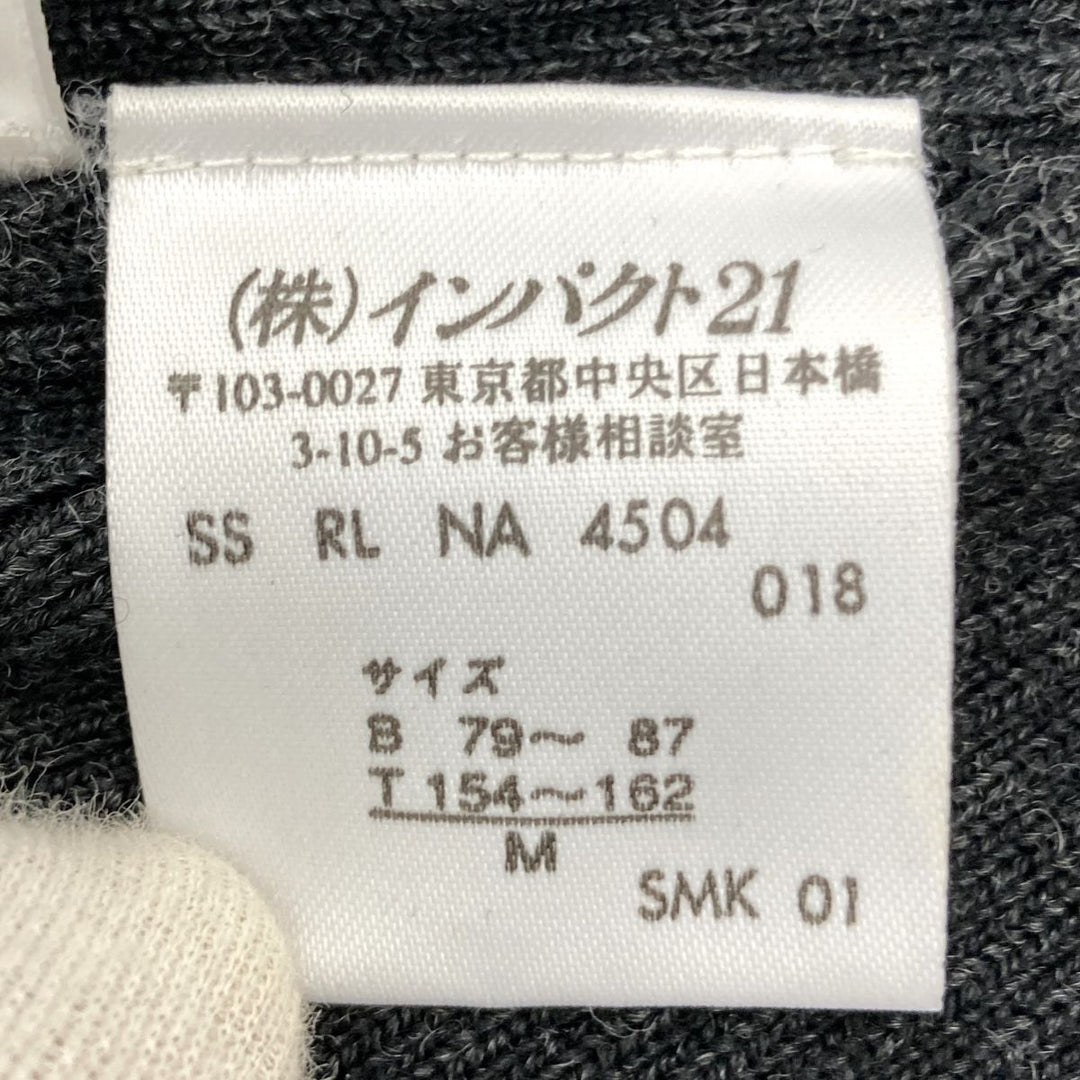 RALPH LAUREN ラルフローレン 
 カーディガン 
ウール ダークグレー