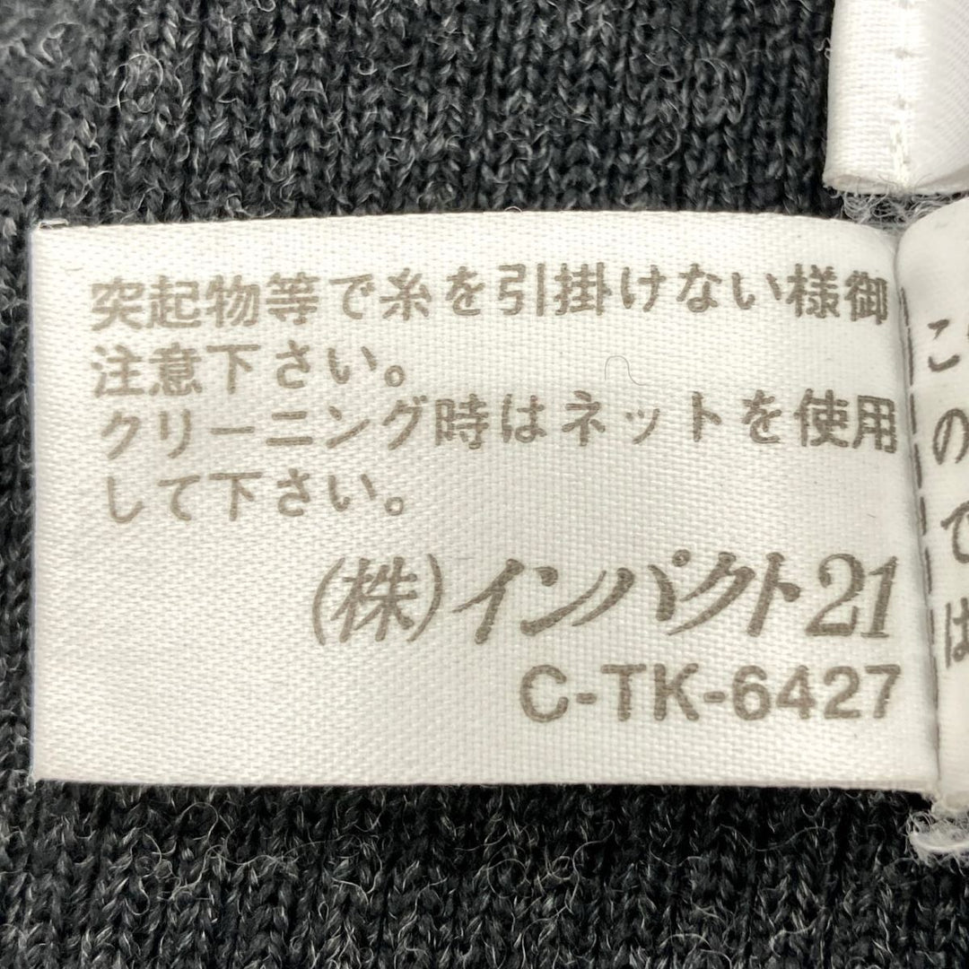 RALPH LAUREN ラルフローレン 
 カーディガン 
ウール ダークグレー