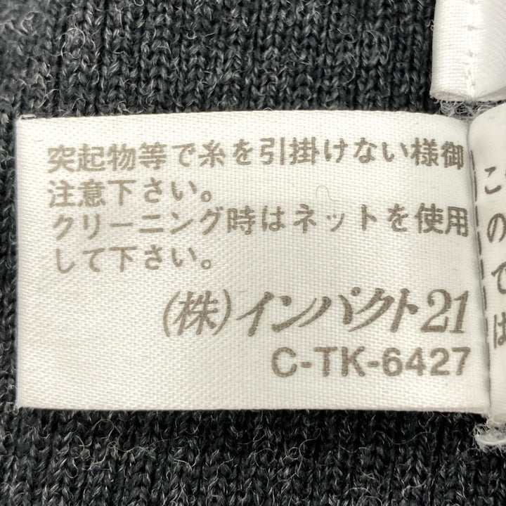 RALPH LAUREN ラルフローレン 
 カーディガン 
ウール ダークグレー