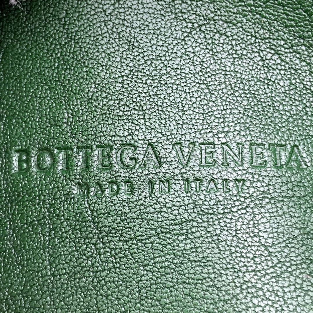 BOTTEGAVENETA ボッテガヴェネタ 
 トートバッグ 
レザー グリーン