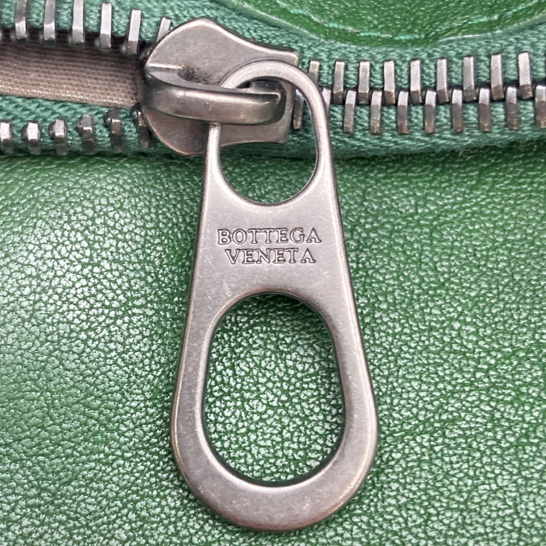 BOTTEGAVENETA ボッテガヴェネタ 
 トートバッグ 
レザー グリーン