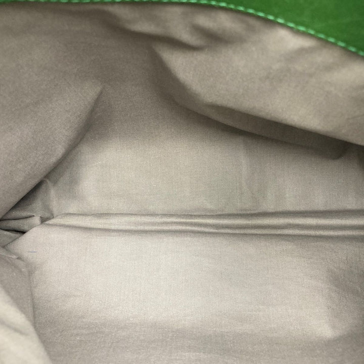BOTTEGAVENETA ボッテガヴェネタ 
 トートバッグ 
レザー グリーン