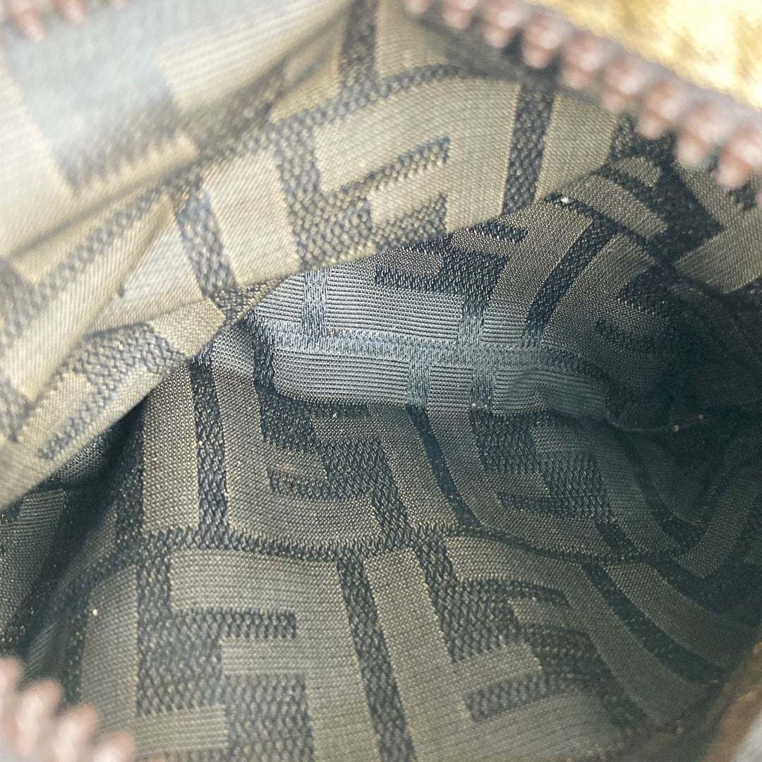 FENDI フェンディ 
 15980 リュック・デイパック 
ナイロン ブラウン