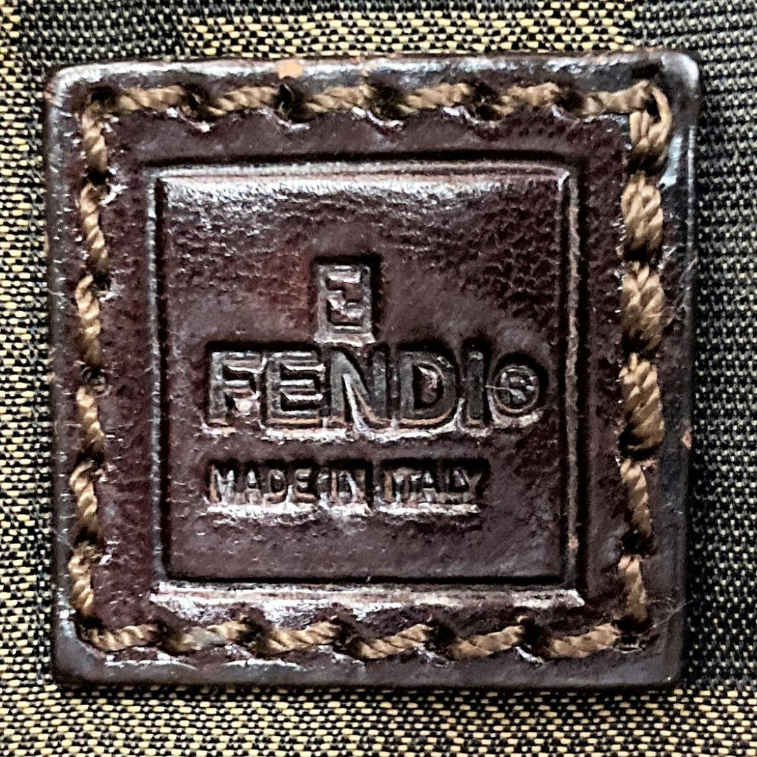 FENDI フェンディ 
 15980 リュック・デイパック 
ナイロン ブラウン