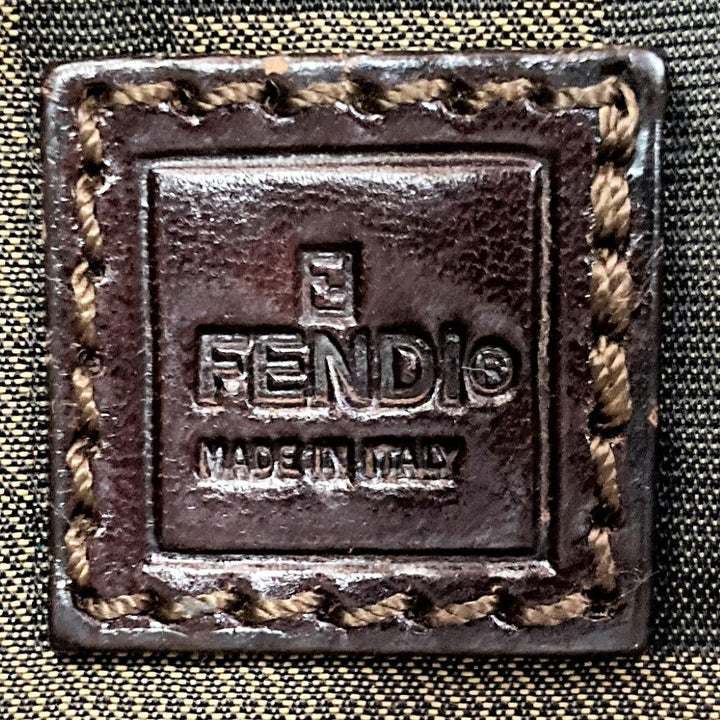 FENDI フェンディ 
 15980 リュック・デイパック 
ナイロン ブラウン