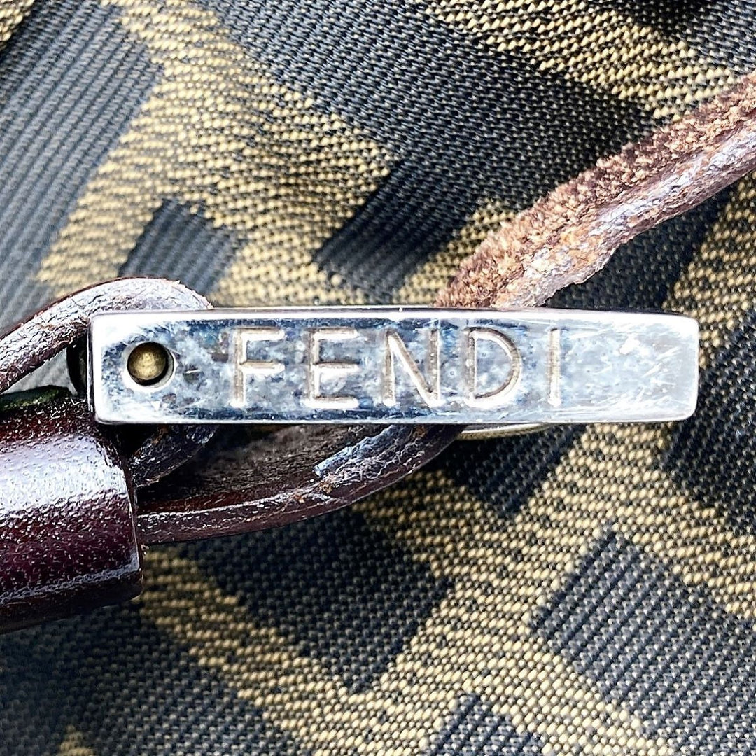 FENDI フェンディ 
 15980 リュック・デイパック 
ナイロン ブラウン