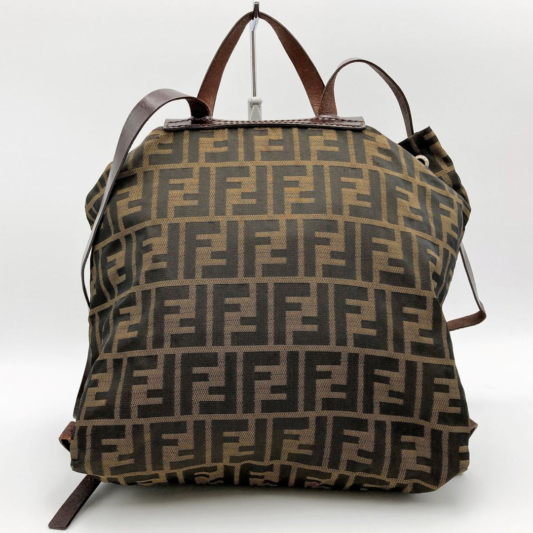 FENDI フェンディ 
 15980 リュック・デイパック 
ナイロン ブラウン