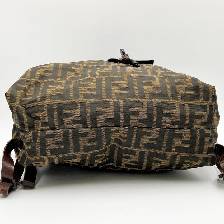 FENDI フェンディ 
 15980 リュック・デイパック 
ナイロン ブラウン