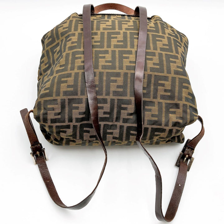 FENDI フェンディ 
 15980 リュック・デイパック 
ナイロン ブラウン