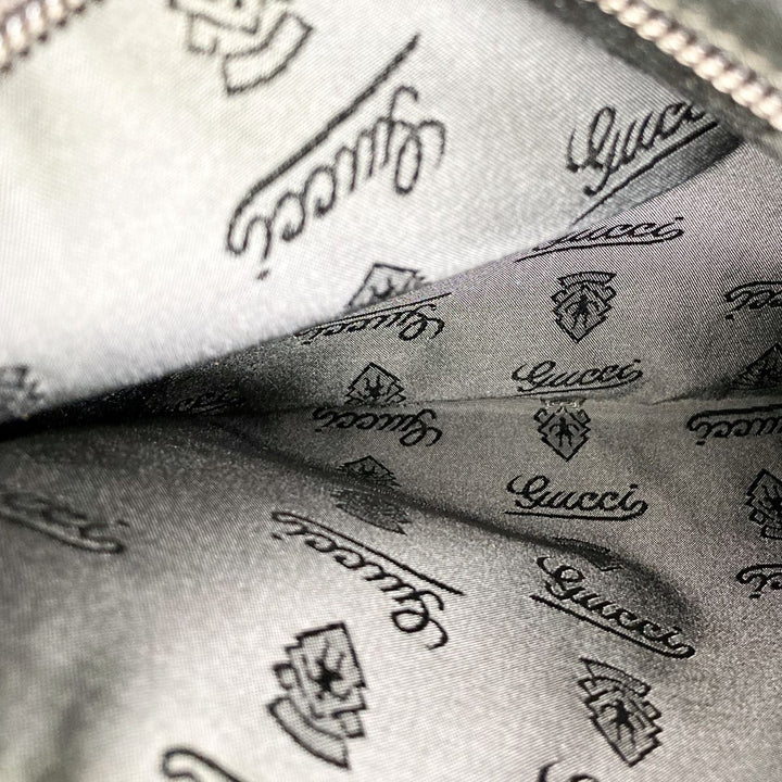 GUCCI グッチ 
 201448  ショルダーバッグ 
レザー ダークブラウン