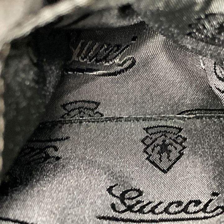 GUCCI グッチ 
 201448  ショルダーバッグ 
レザー ダークブラウン