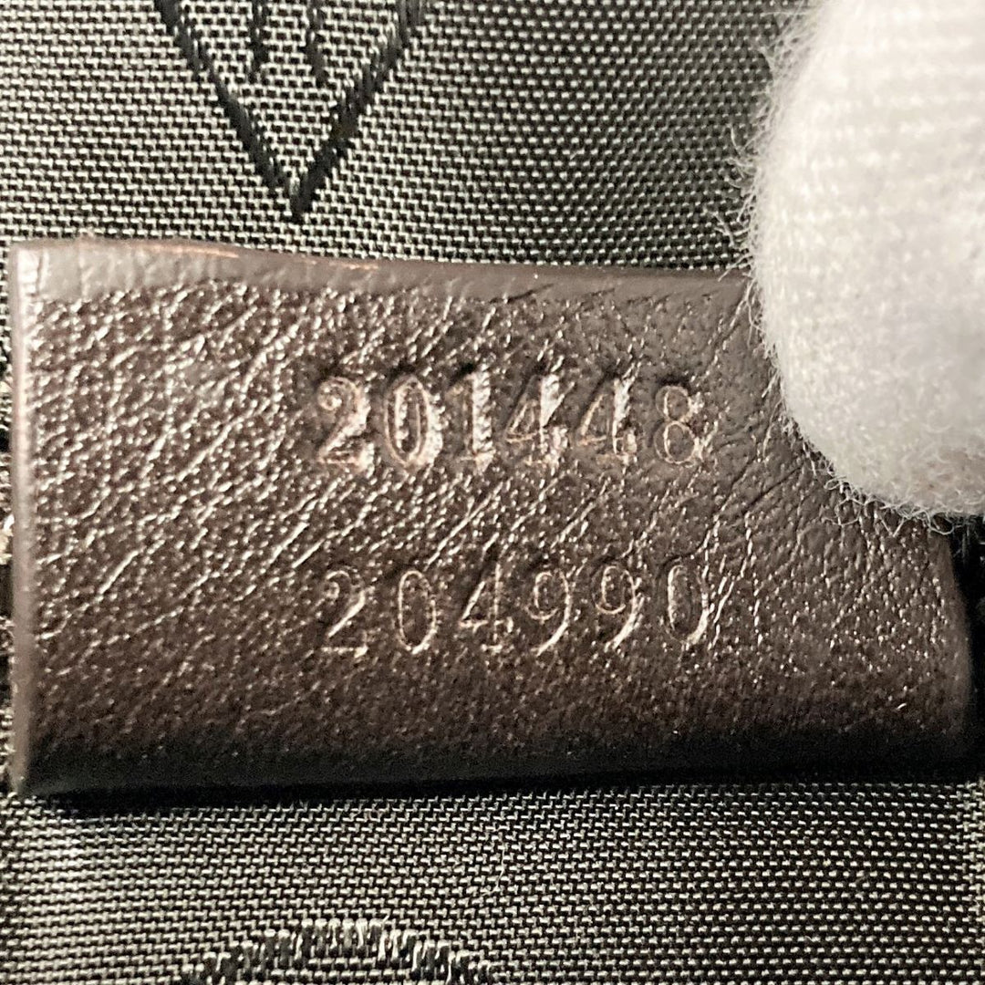 GUCCI グッチ 
 201448  ショルダーバッグ 
レザー ダークブラウン