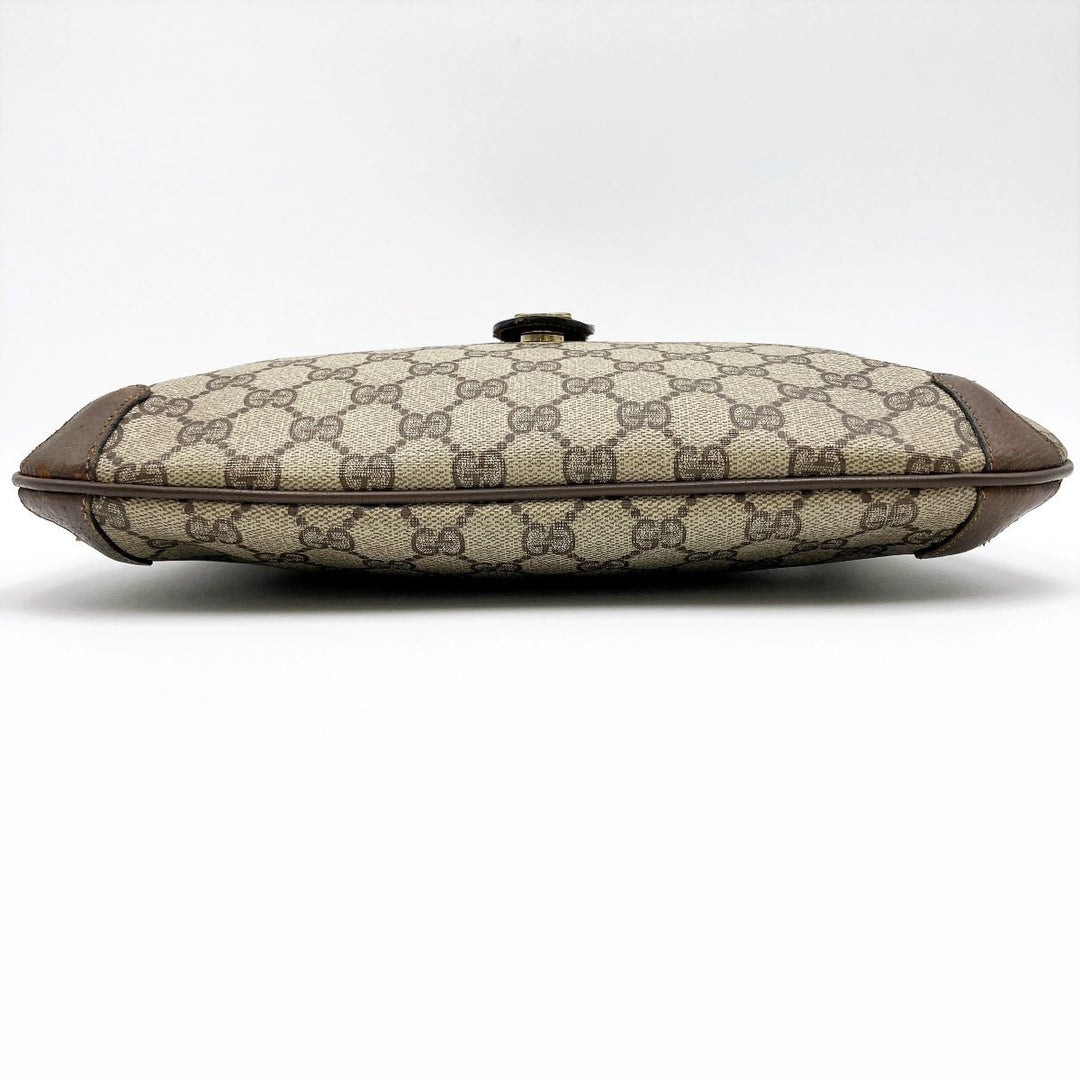 GUCCI グッチ 
 シェリーライン 904 02 026 ショルダーバッグ 
GGスプリームキャンバス ブラウン