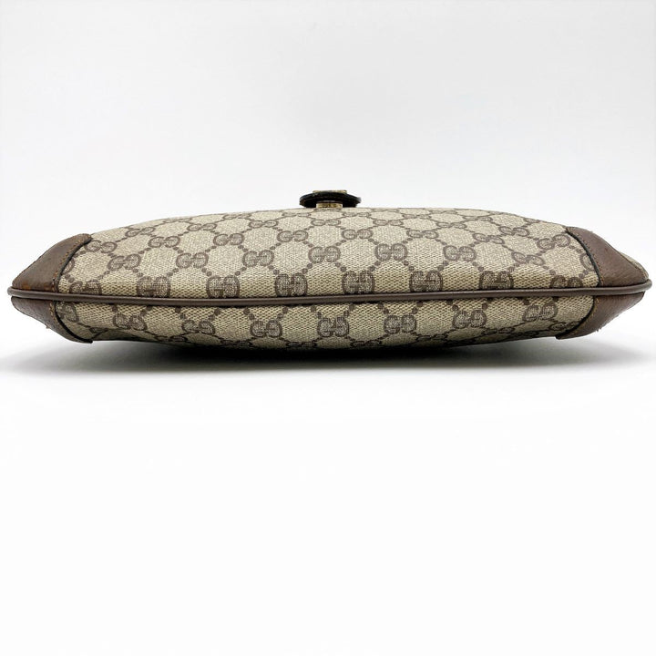 GUCCI グッチ 
 シェリーライン 904 02 026 ショルダーバッグ 
GGスプリームキャンバス ブラウン