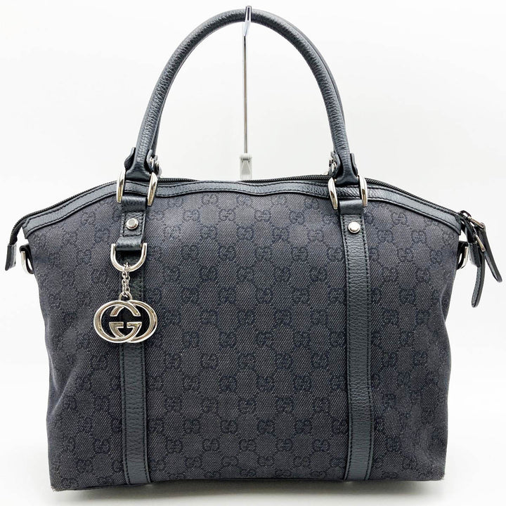 GUCCI グッチ 
 341503  トートバッグ 
GGキャンバス ブラック