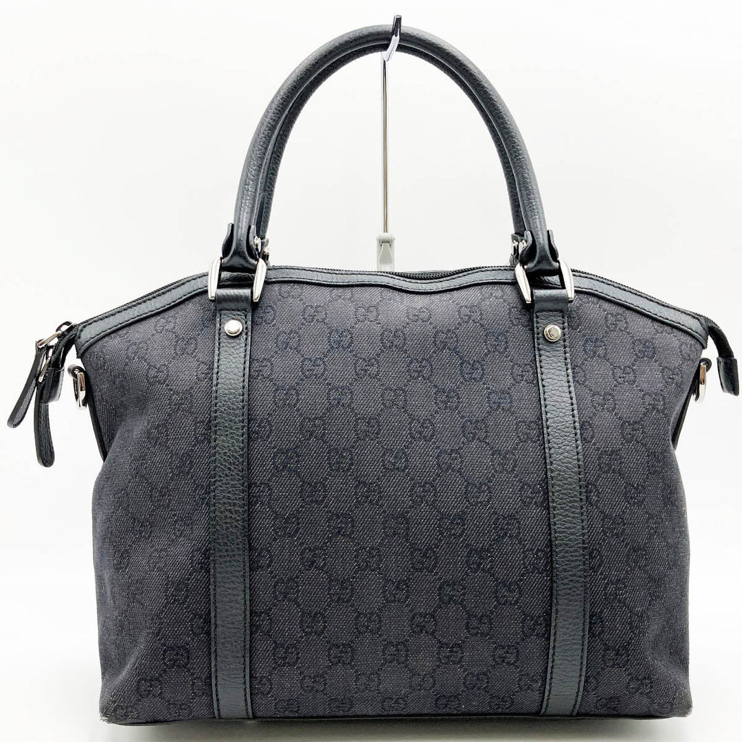 GUCCI グッチ 
 341503  トートバッグ 
GGキャンバス ブラック