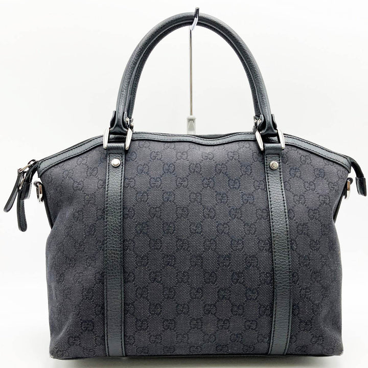 GUCCI グッチ 
 341503  トートバッグ 
GGキャンバス ブラック