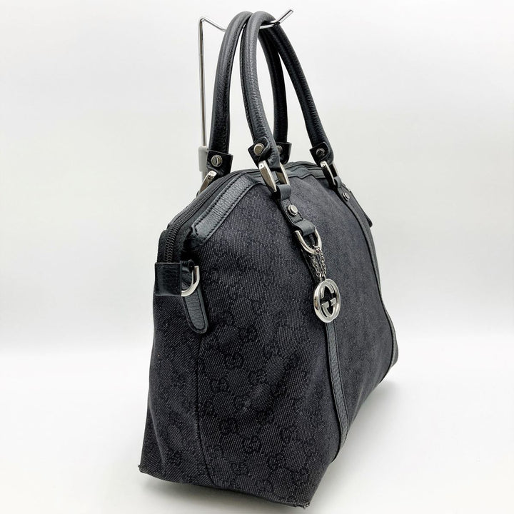 GUCCI グッチ 
 341503  トートバッグ 
GGキャンバス ブラック
