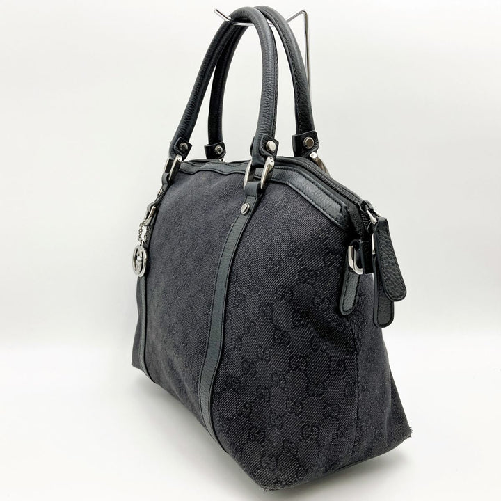 GUCCI グッチ 
 341503  トートバッグ 
GGキャンバス ブラック