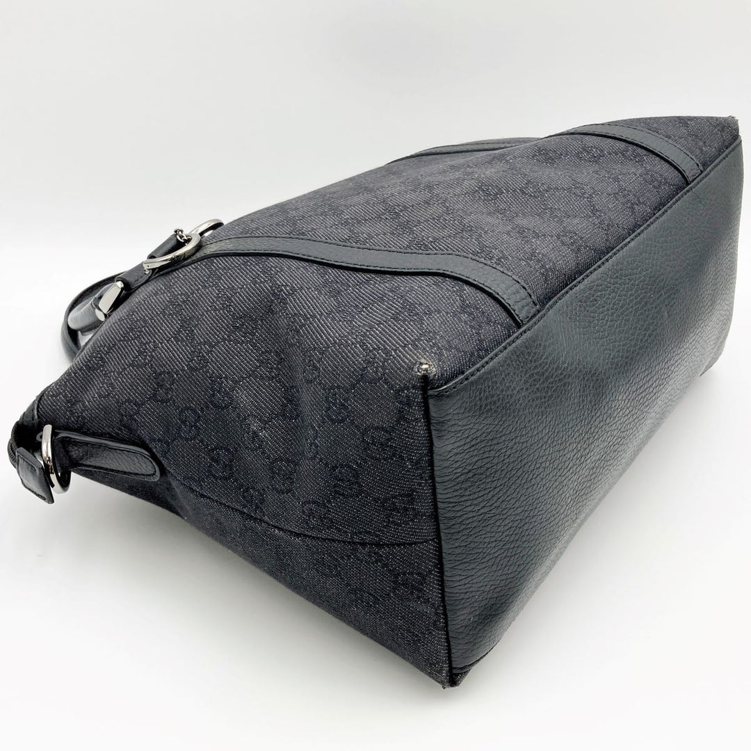 GUCCI グッチ 
 341503  トートバッグ 
GGキャンバス ブラック