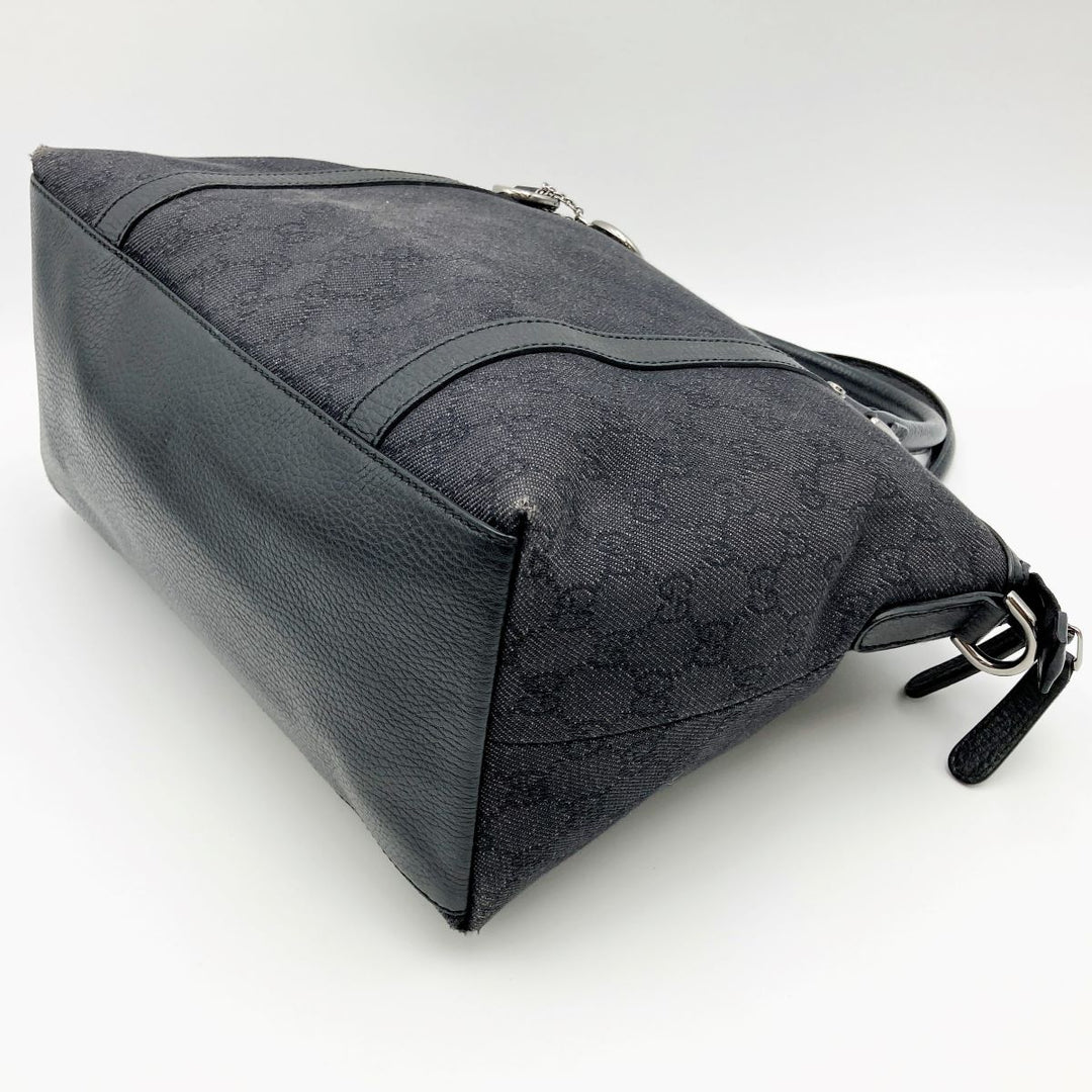 GUCCI グッチ 
 341503  トートバッグ 
GGキャンバス ブラック