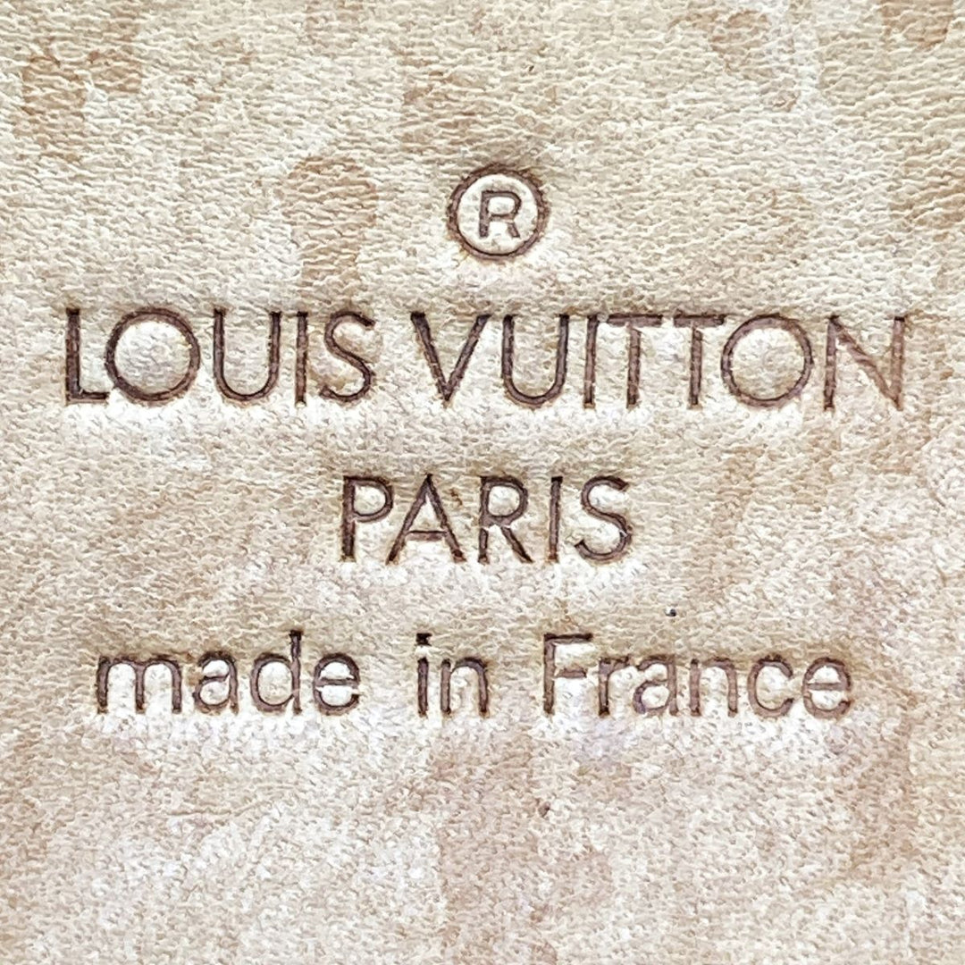 LOUIS VUITTON ルイ・ヴィトン 
 モノグラム モンスリMM M51136 リュック・デイパック 
PVC ブラウン
