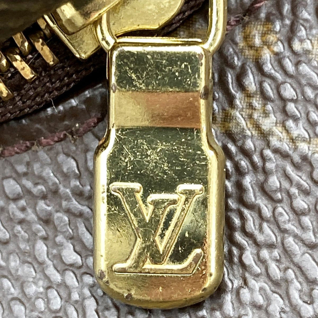 LOUIS VUITTON ルイ・ヴィトン 
 モノグラム モンスリMM M51136 リュック・デイパック 
PVC ブラウン