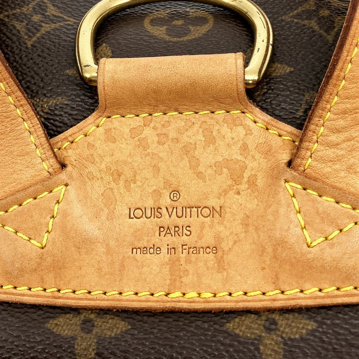 LOUIS VUITTON ルイ・ヴィトン 
 モノグラム モンスリMM M51136 リュック・デイパック 
PVC ブラウン