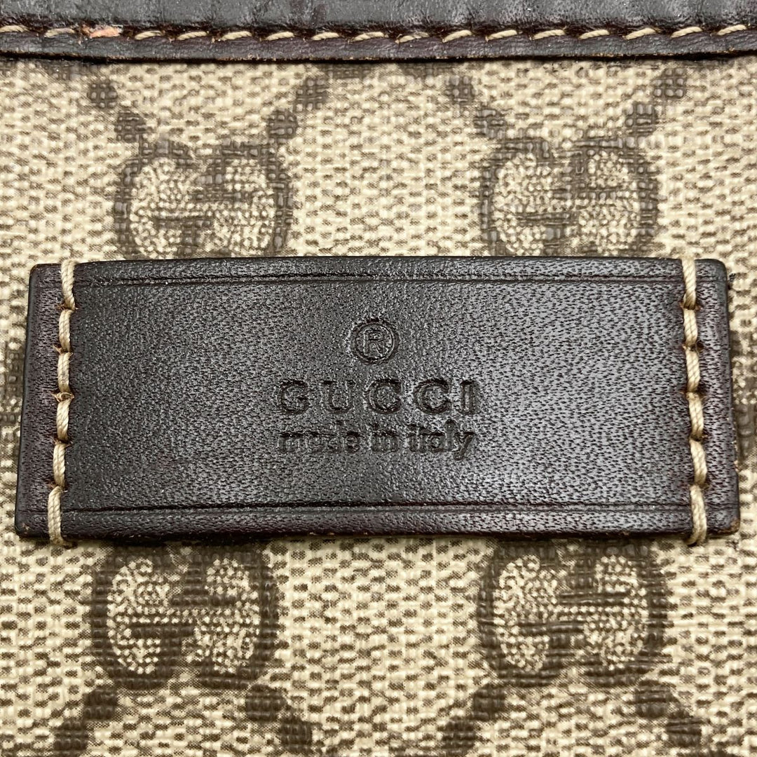 GUCCI グッチ 
 211137  トートバッグ 
GGスプリームキャンバス ブラウン