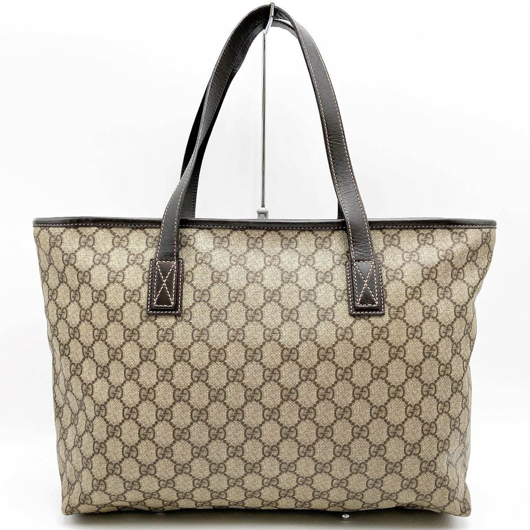 GUCCI グッチ 
 211137  トートバッグ 
GGスプリームキャンバス ブラウン