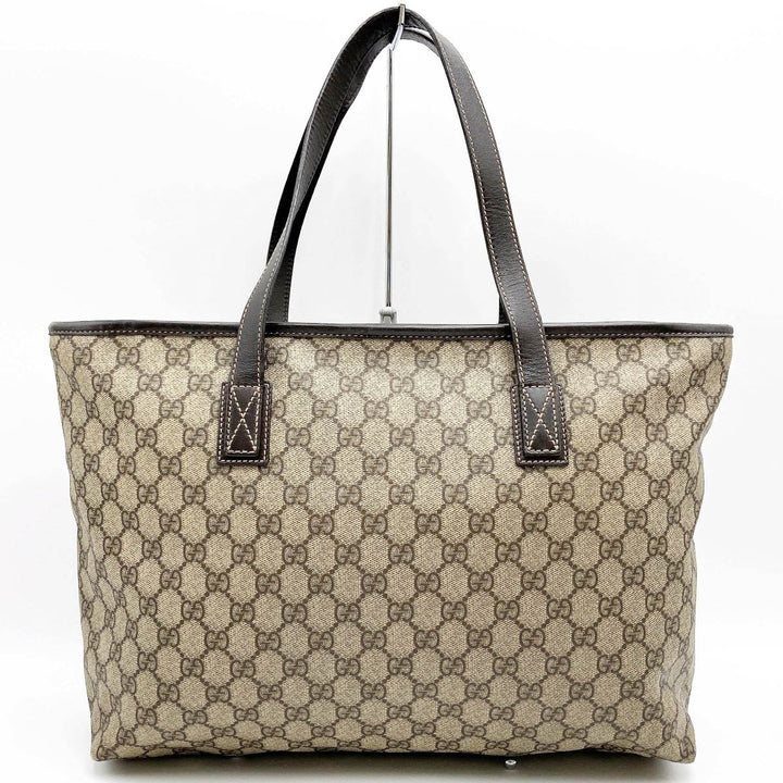 GUCCI グッチ 
 211137  トートバッグ 
GGスプリームキャンバス ブラウン