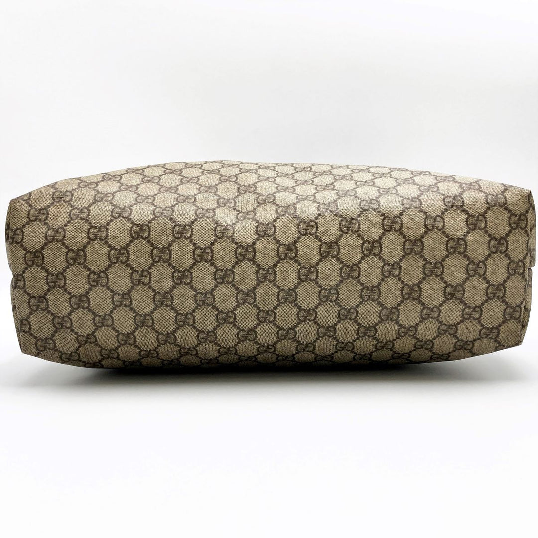 GUCCI グッチ 
 211137  トートバッグ 
GGスプリームキャンバス ブラウン