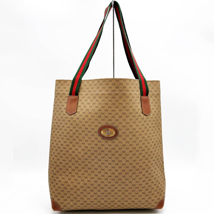 GUCCI グッチ 
 002 39 0043 トートバッグ 
PVC ベージュ