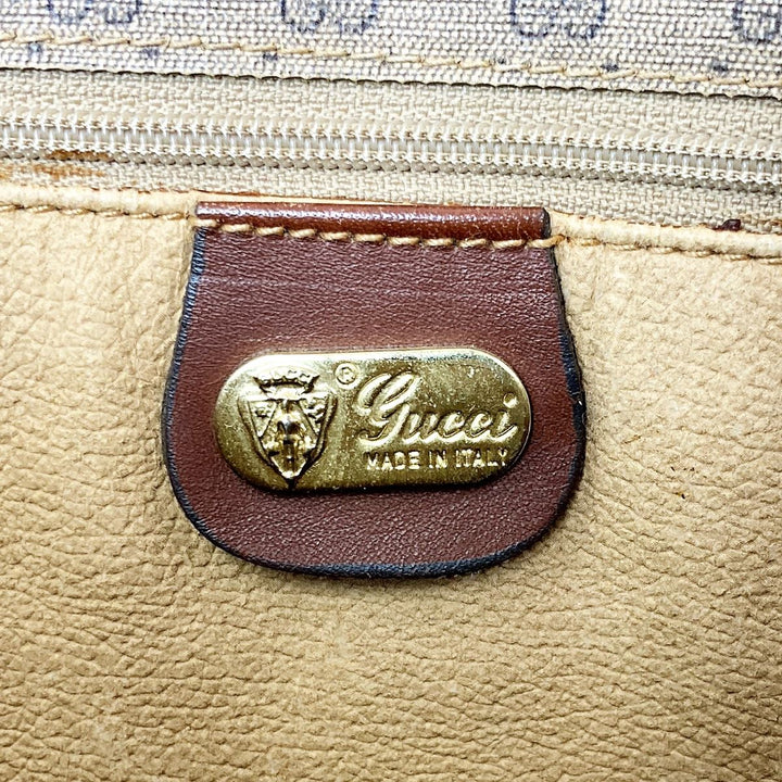 GUCCI グッチ 
 002 39 0043 トートバッグ 
PVC ベージュ