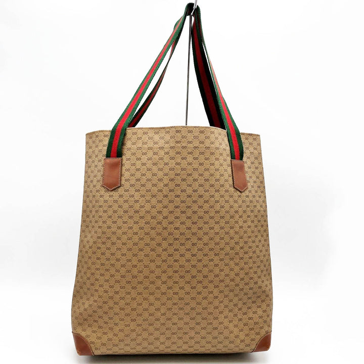 GUCCI グッチ 
 002 39 0043 トートバッグ 
PVC ベージュ