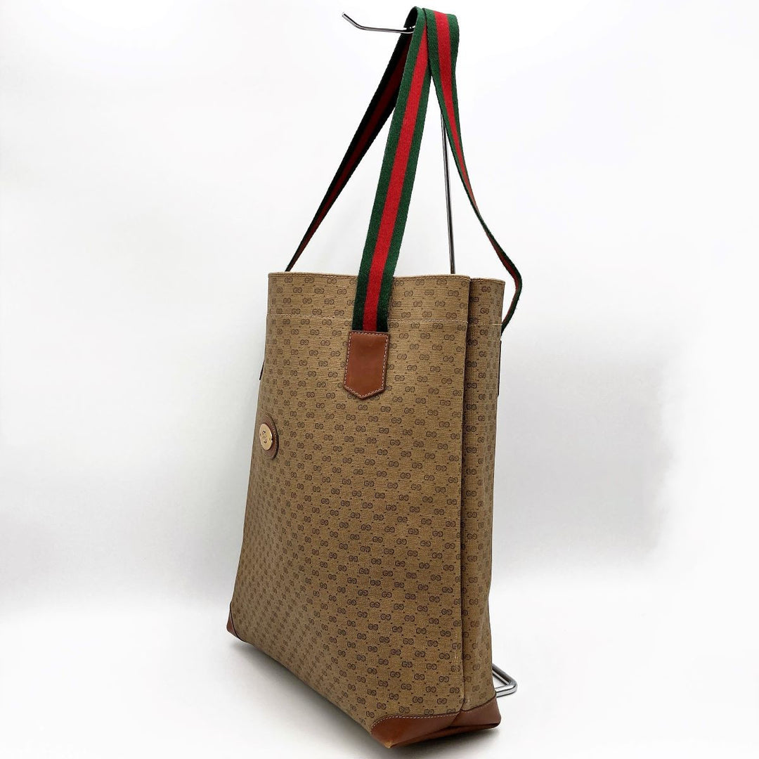 GUCCI グッチ 
 002 39 0043 トートバッグ 
PVC ベージュ
