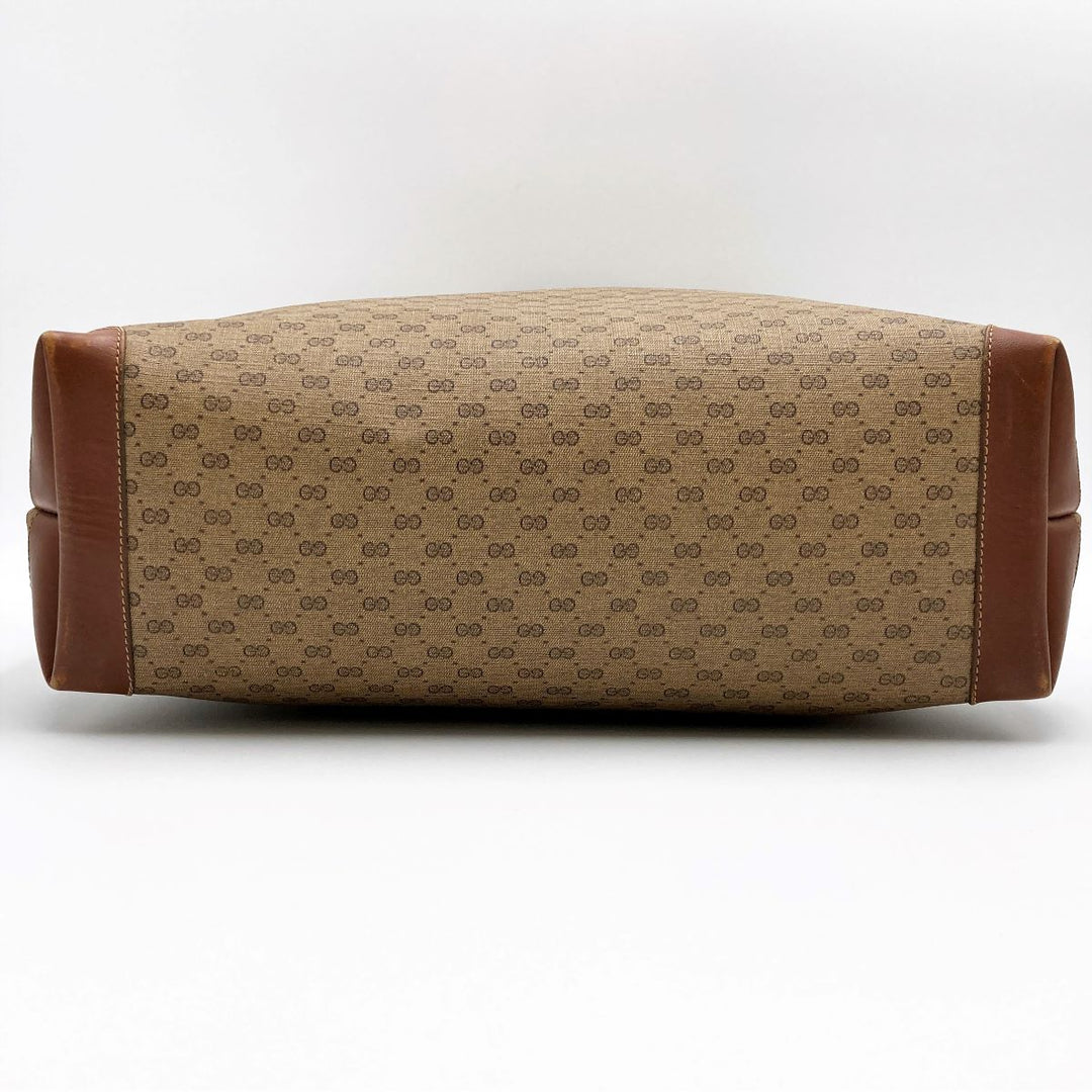 GUCCI グッチ 
 002 39 0043 トートバッグ 
PVC ベージュ