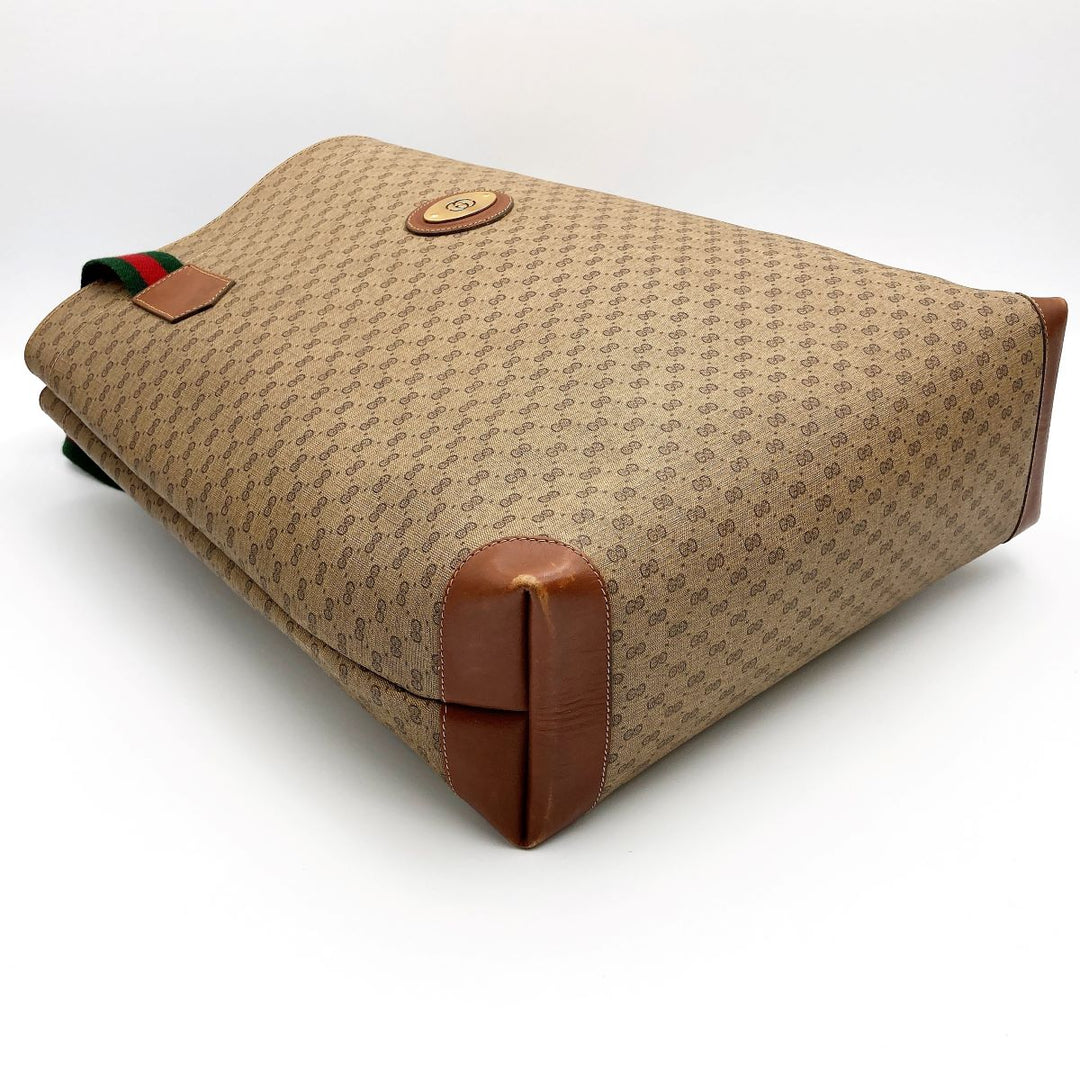 GUCCI グッチ 
 002 39 0043 トートバッグ 
PVC ベージュ